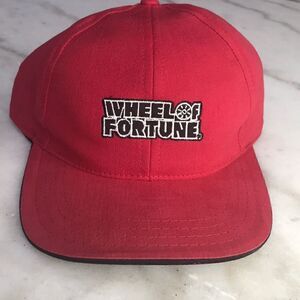 Vintage Wheel Of Fortune Hat SnapBack made in USA